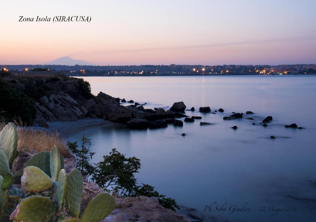 La Casa Dei Sogni Bed and Breakfast Συρακούσες Εξωτερικό φωτογραφία
