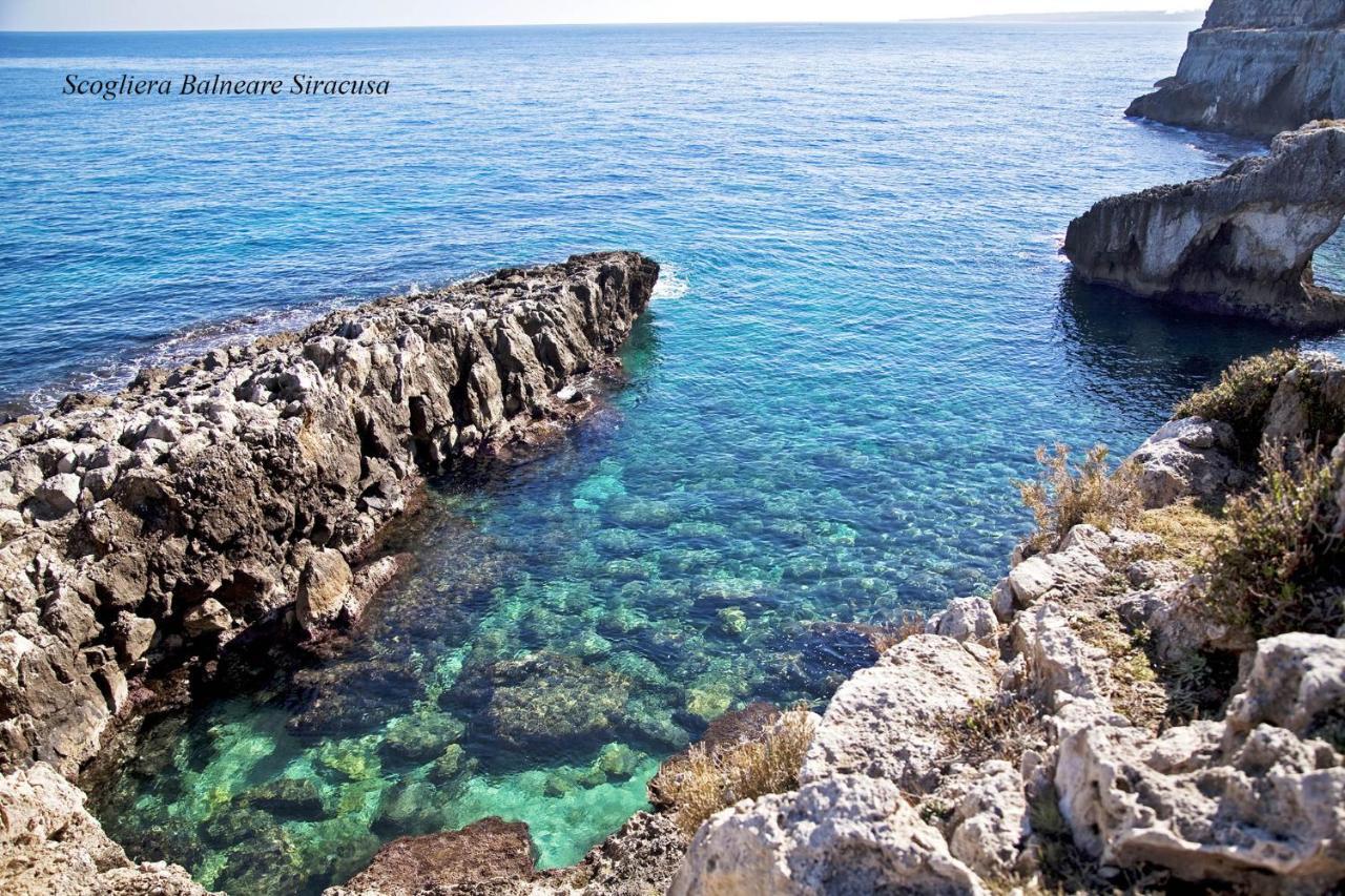 La Casa Dei Sogni Bed and Breakfast Συρακούσες Εξωτερικό φωτογραφία